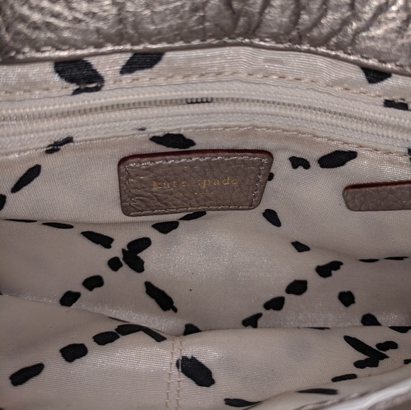 Kate Spade New York Gold Carina Shoulder Purse - Picture 7 of 8